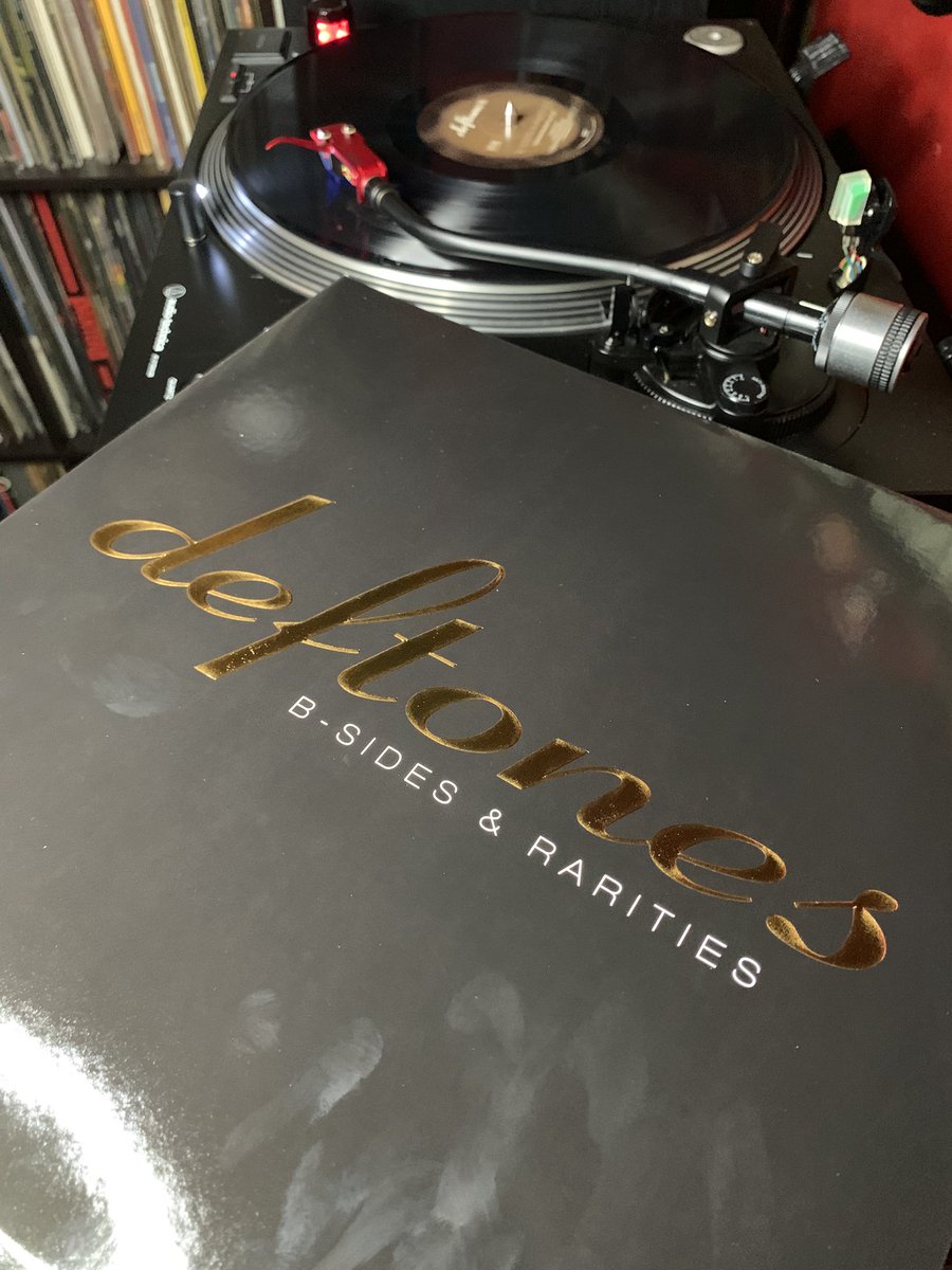 October 4th 2005, <a href="/deftones/">Deftones</a> release B-Sides &amp; Rarities.
#deftones #AlbumAnniversary #vinyl #vinylrecords #vinylcollector #vinylcollection #vinylcommunity