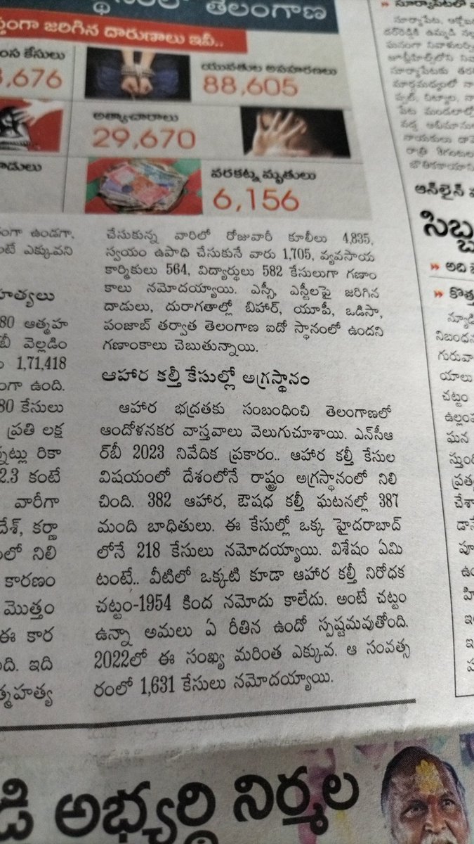 DRaghuNaik's tweet photo. @GHMCOnline @gadwalvijayainc @CommissionrGHMC @cfs_telangana @revanth_anumula  how can state enforcement agencies continue their alleged negligence, allowing violators to escape strict action and thereby condemn the citizens of Telangana to suffer life-threatening health risks. https://t.co/kMbVF6in5c