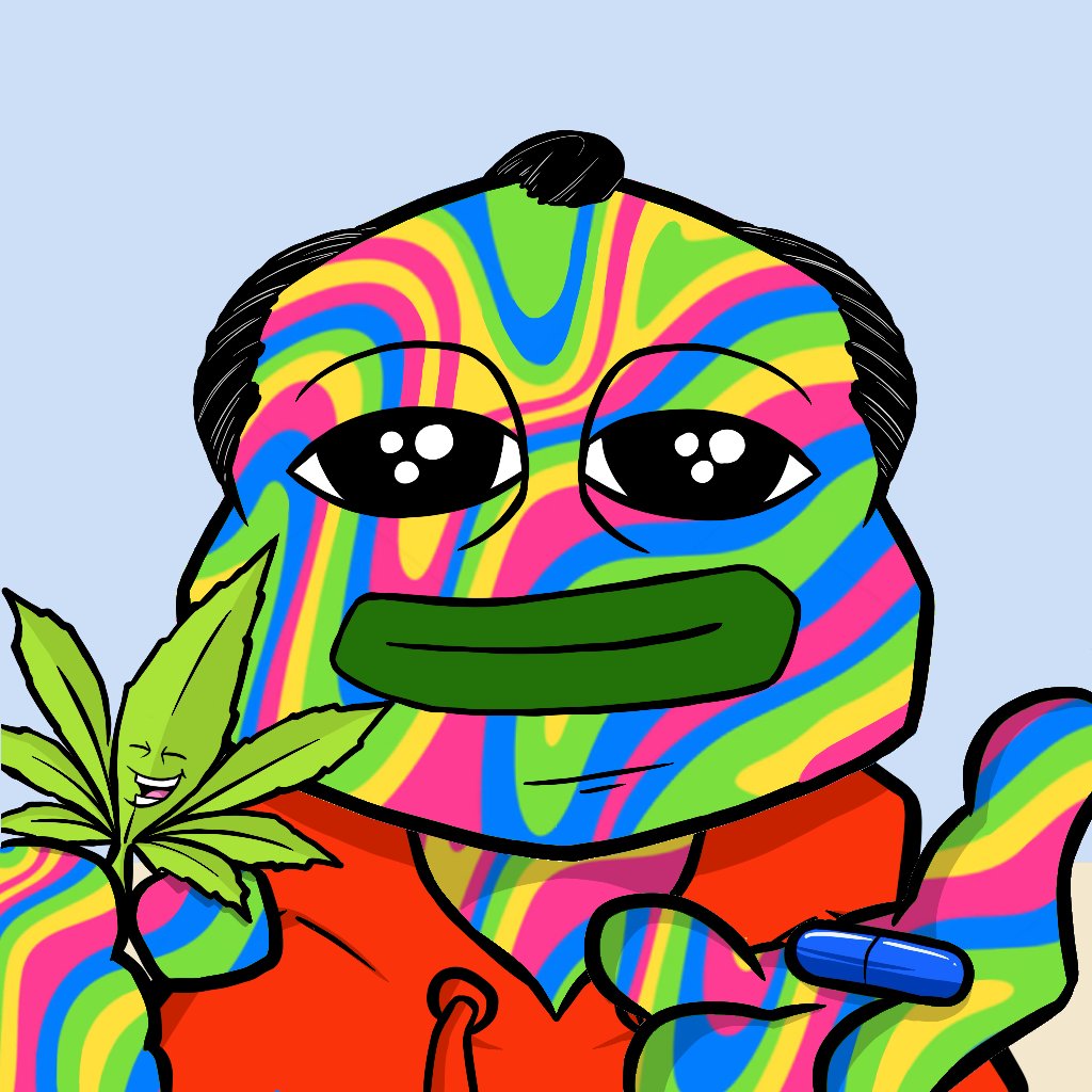 genxdegenerate's tweet image. Is this Danny DeVito on goofballs and weed?

Alcatraz Swim Club 

@Alcatraz_Swim @viva_la_vandal @ScrillaVentura #NFTdrop #Nftarts #NFTs #PEPE @rarepepeproject @FAKERARES_XCP @Darkfarms1 @lofipepenft
