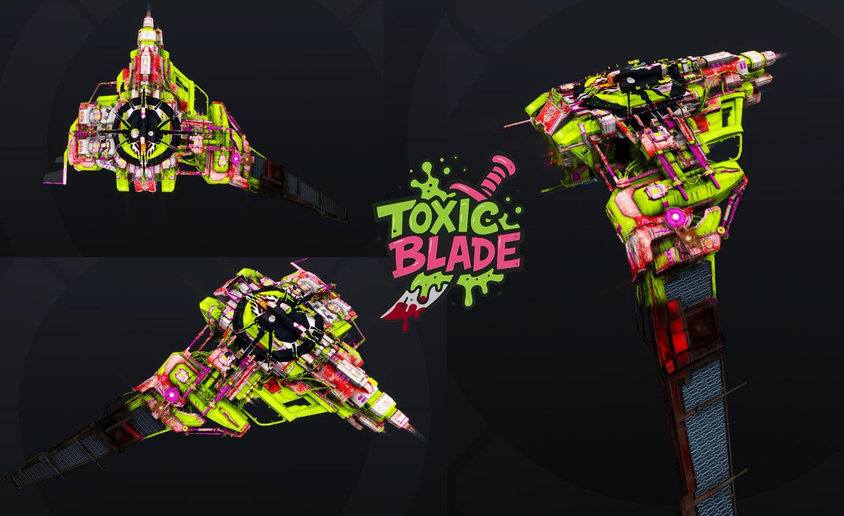 The GM Week SKINR competition saw some amazing entries, but this Cenotaph by lIDragonfyreIl took the win!

The Deathless approves of Toxic Blade