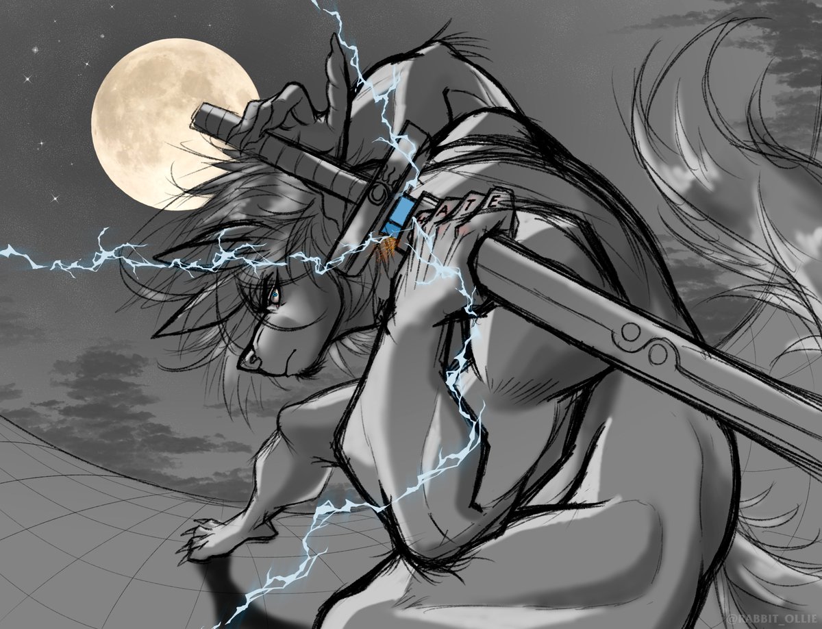 rabbit_ollie's tweet photo. The Moon calls for you 🐺🌕
#FurryArt #weretober #Weretober2025 https://t.co/xsZMXiTQ1H