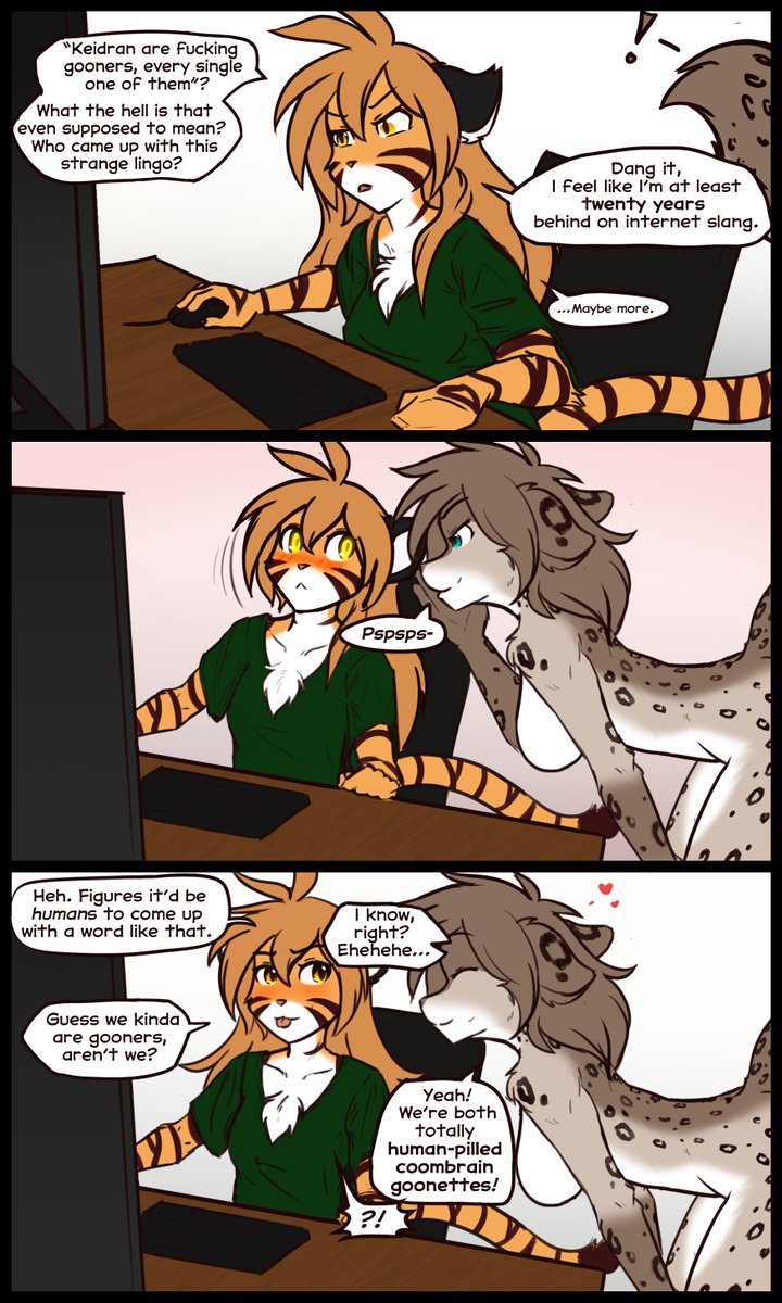 Blur_02's tweet photo. The bottom line is to keep your Keidran off the internet
#twokinds https://t.co/VCXaYgxDr2