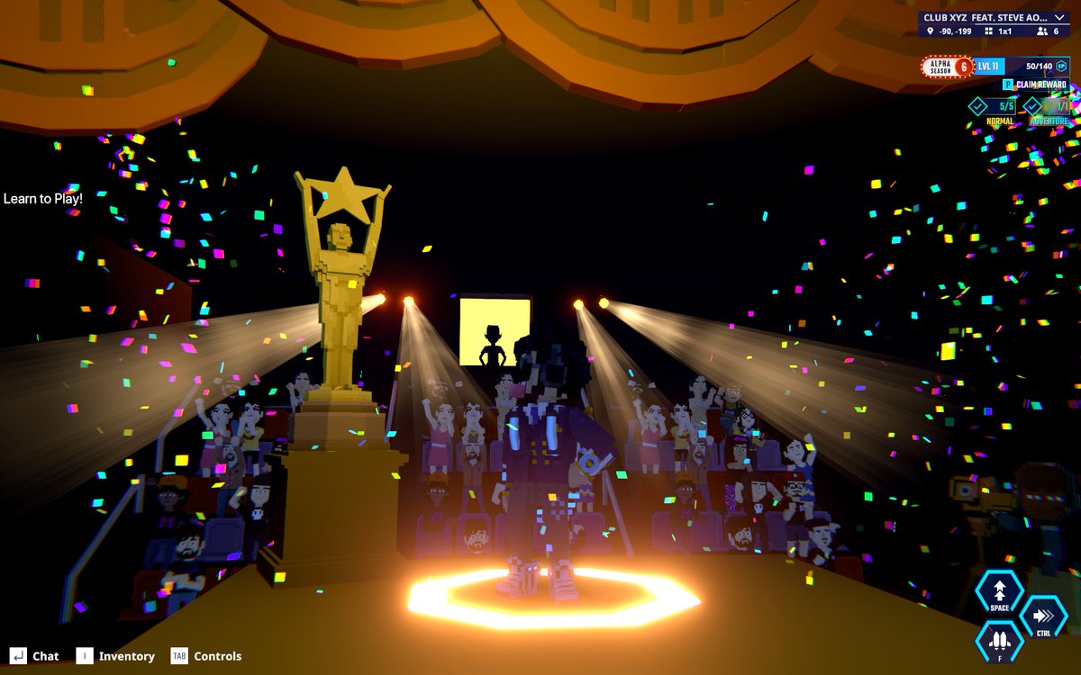 fchu1234's tweet photo. Say my name at the door to get in Club XYZ @TheSandboxGame  https://t.co/4JvrgTYHI5 https://t.co/4YyI64SpTv