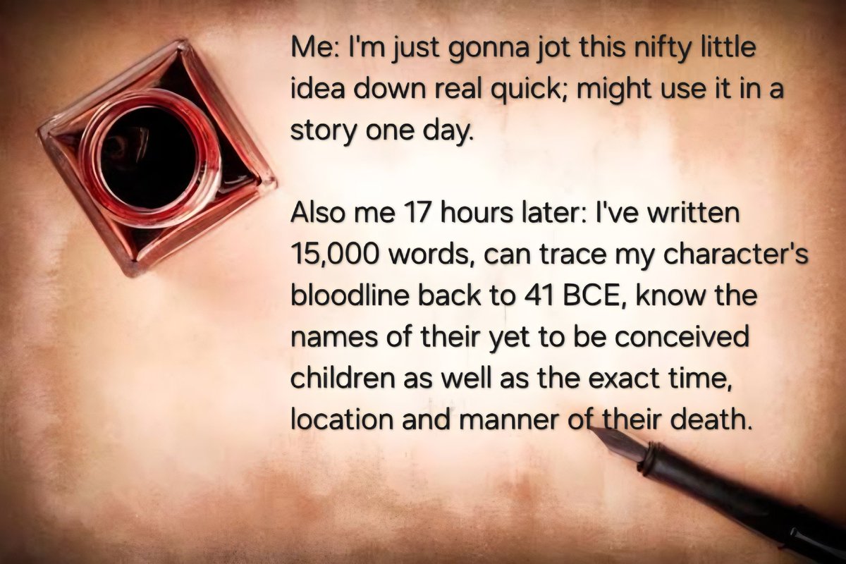 ValkyrieMother's tweet photo. Sometimes my ADHD hyperfocusing superpower comes in handy!

#newauthor  #urbanfantasy #storyteller #buildingacommunity #wheresmytribe #rabbitholes #ADHD https://t.co/UkfGg4Vz0j