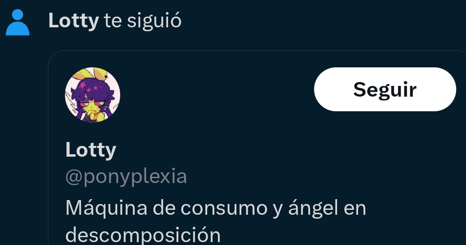 ApoDryya's tweet image. Omg me siguió la Lotty #fama