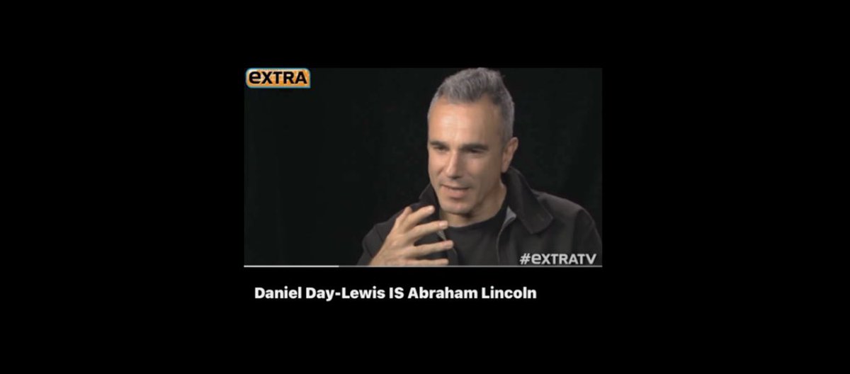 00N9NAFilm's tweet image. I speak about “Lincoln” - #DanielDayLewis - ɪɴᴛᴇʀᴠɪᴇᴡ