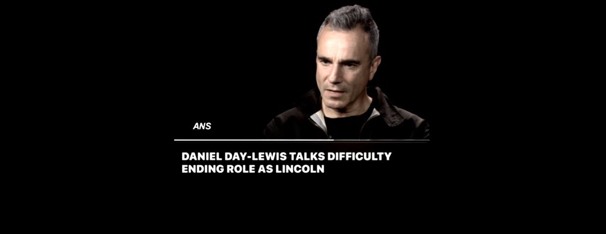00N9NAFilm's tweet image. I speak about “Lincoln” - #DanielDayLewis - ɪɴᴛᴇʀᴠɪᴇᴡ