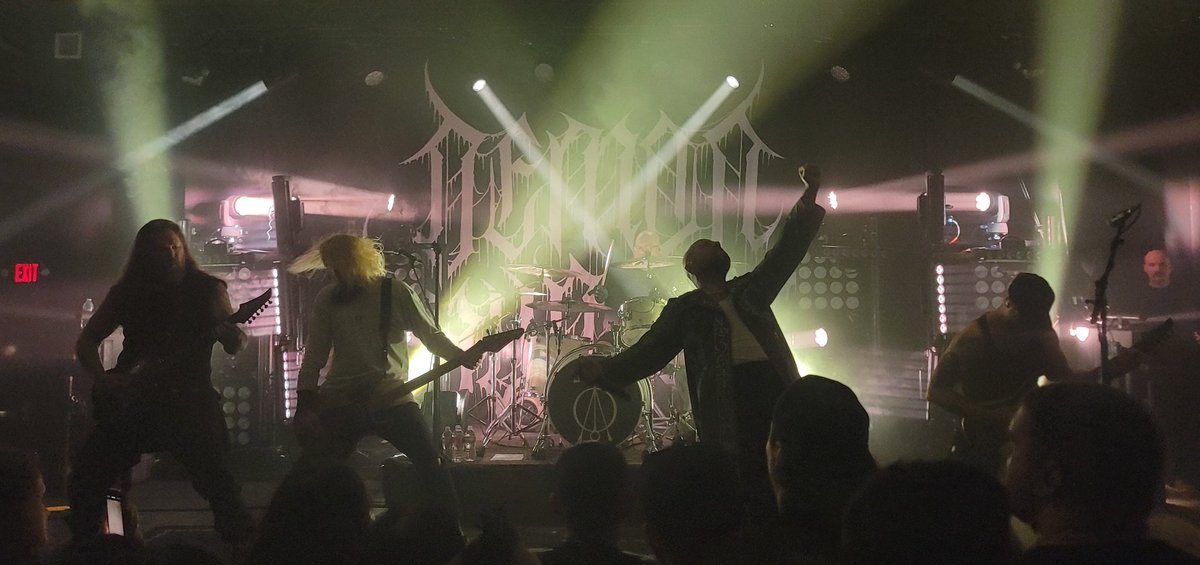 <a href="/demonhunterband/">Demon Hunter</a>  Thank you guys for coming through OKC! I brought 14 from our church, and they all LOVED the experience!!