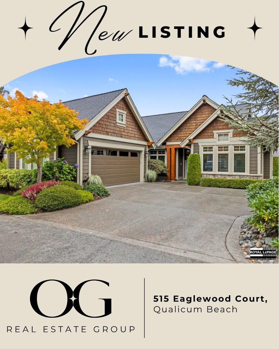 ChrisBarronRE's tweet photo. Executive Living in Eaglewood! Welcome to this beautifully appointed single-level detached executive townhome in the highly desirable Eaglewood community.

https://t.co/up9Fvb24UE https://t.co/UKEcD9VIwi