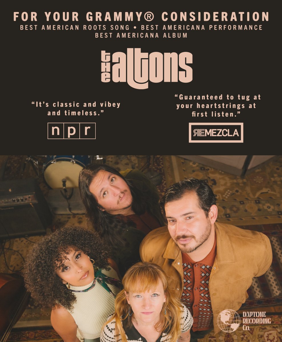 We put a lot of blood, sweat and tears into Heartache In RM 14, thank you <a href="/RecordingAcad/">GRAMMYS</a> for the consideration