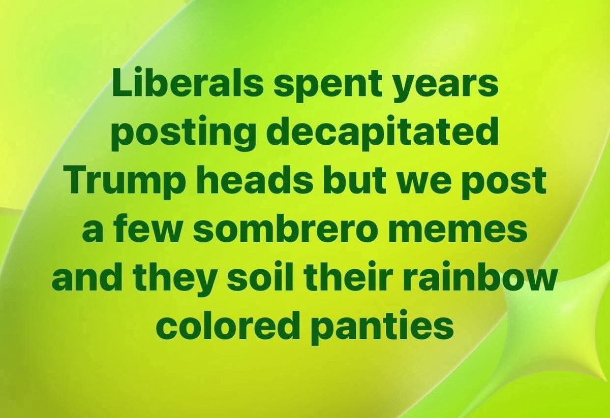 Real_Ames's tweet image. So true!   Because they can dish it out, but they can&apos;t  take it.