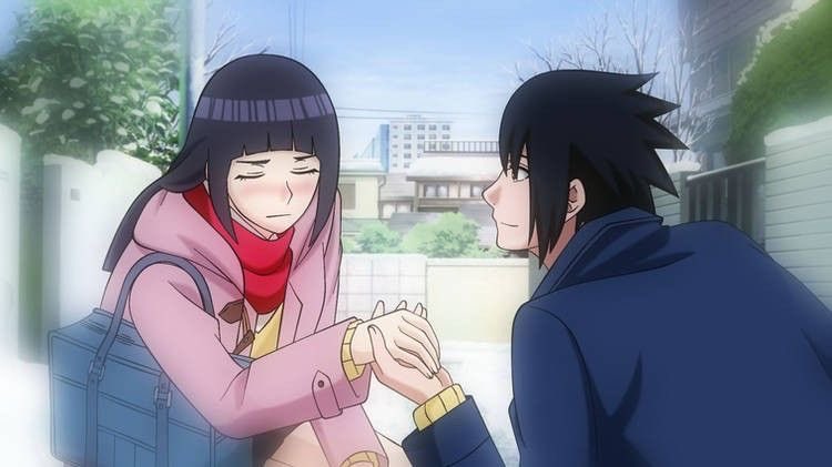 i_Akiko_'s tweet image. 💍#sasuhina