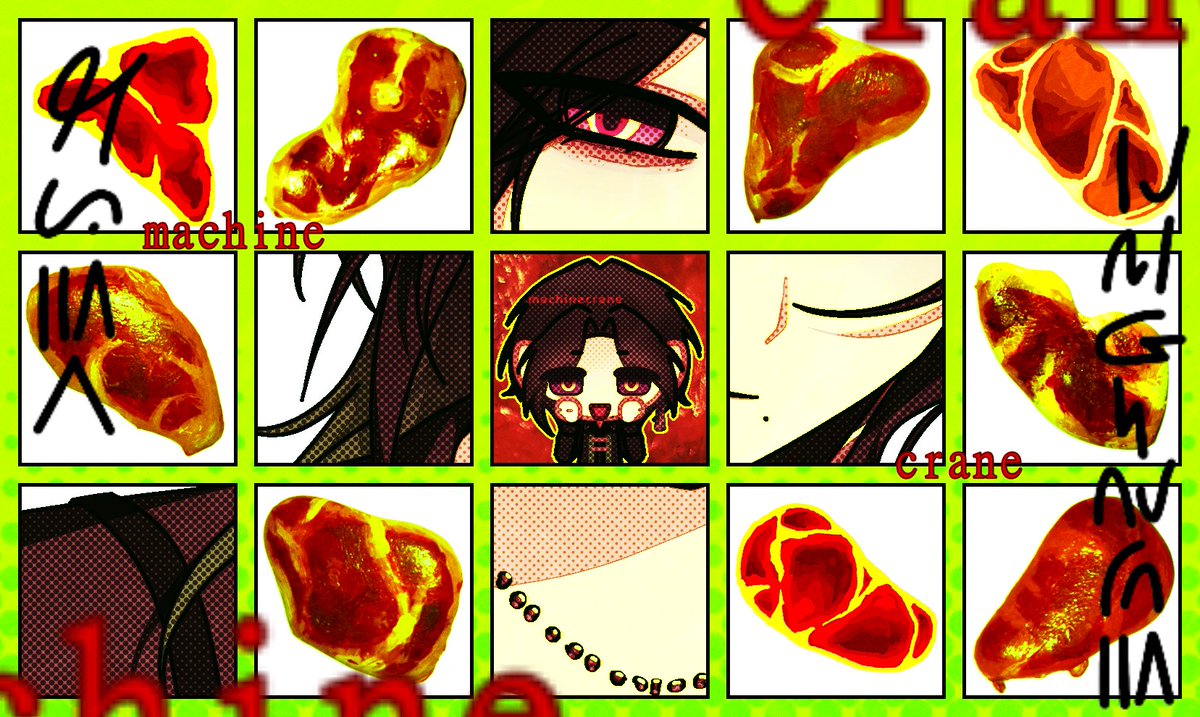 _peegummy's tweet photo. 🥩 #GinjoCanvas https://t.co/YoCWxAmXJG