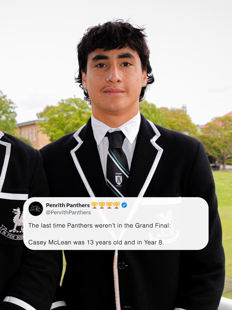 Penrith Panthers 🐾 tweet media
