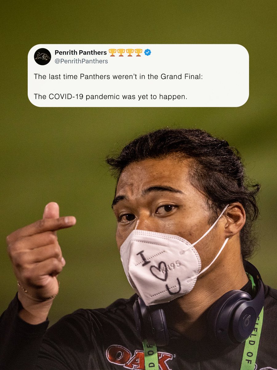 Penrith Panthers 🐾 tweet media