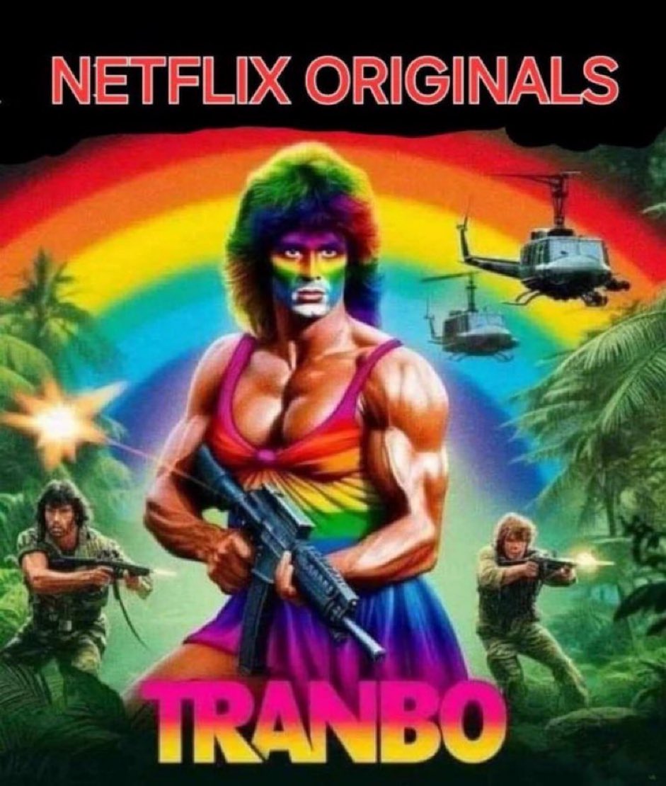 Próximamente en Netflix <a href="/netflix/">Netflix</a> <a href="/NetflixLAT/">Netflix Latinoamérica</a> 

TRANBO!!! 

#CancelNetflix #ConLosNiñosNo