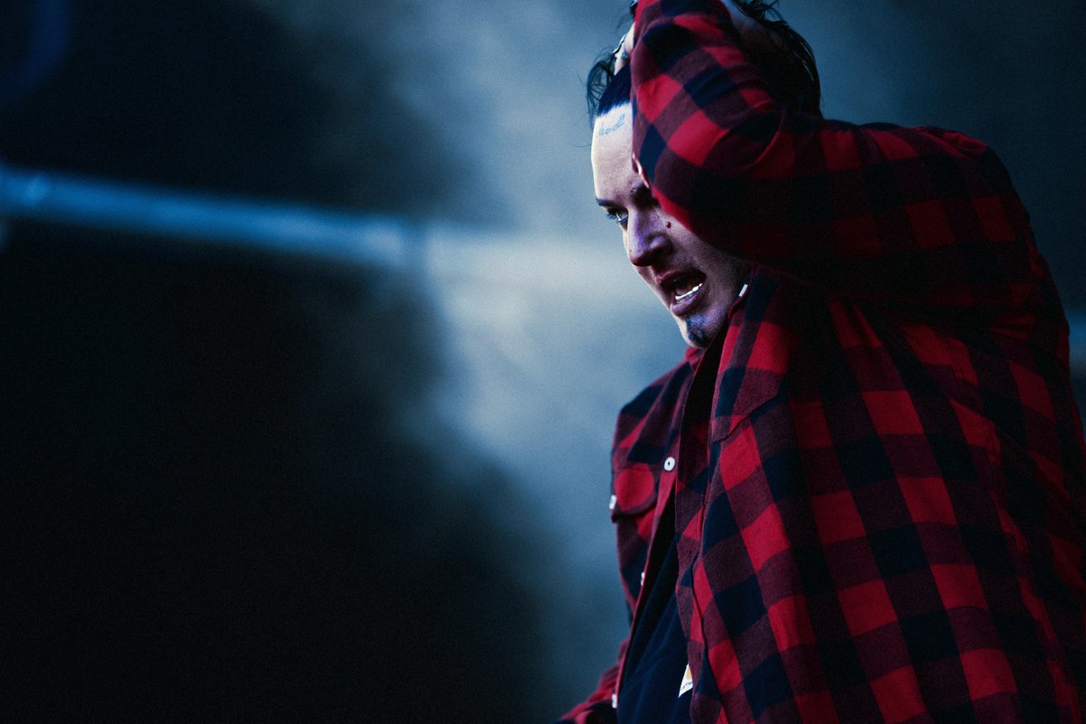 AFTERSHOCKSAC's tweet image. Fear reawakened.  @WeGetScared reuniting just for you, Aftershock.