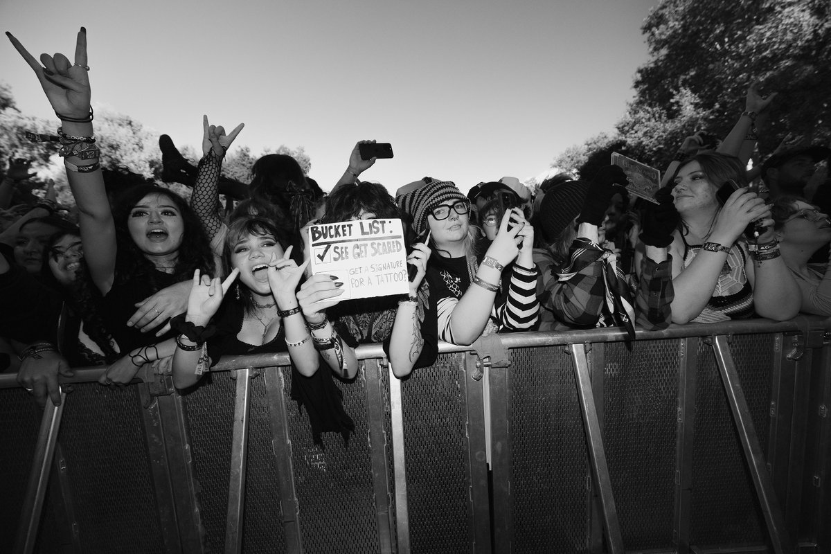 AFTERSHOCKSAC's tweet image. Fear reawakened.  @WeGetScared reuniting just for you, Aftershock.