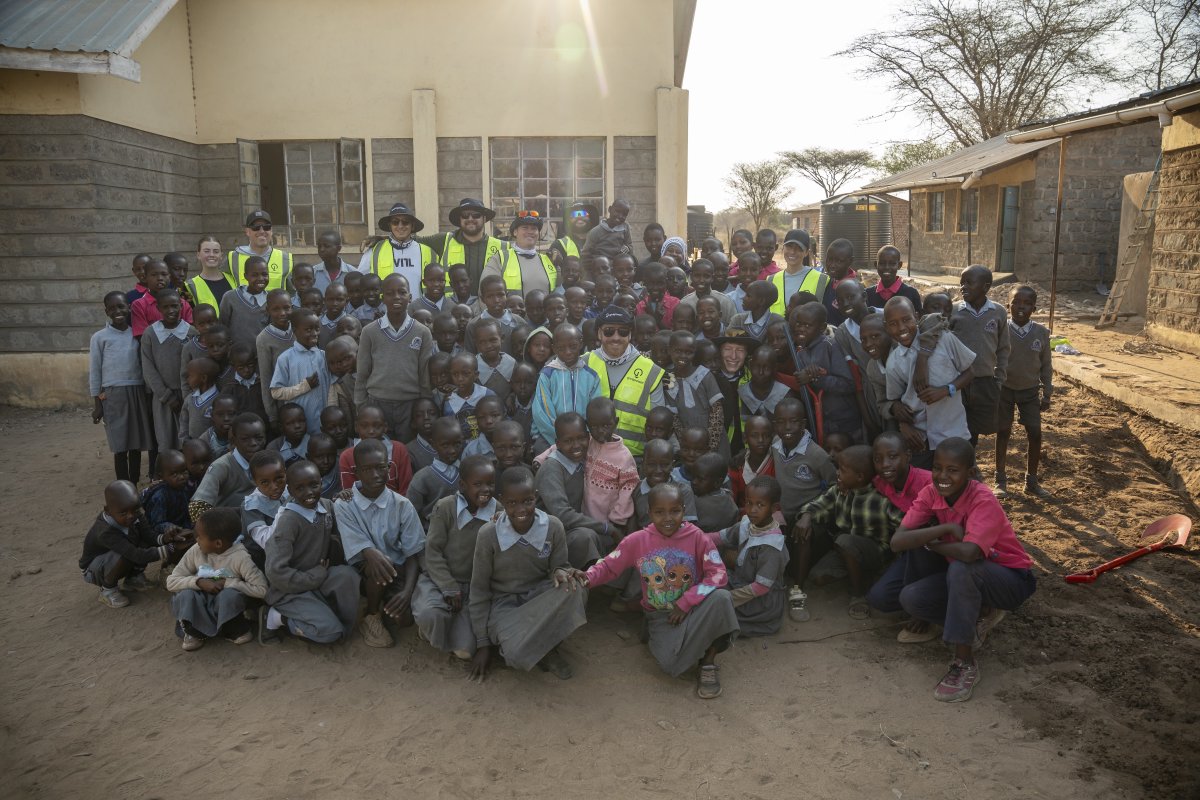 GivePower Foundation tweet media