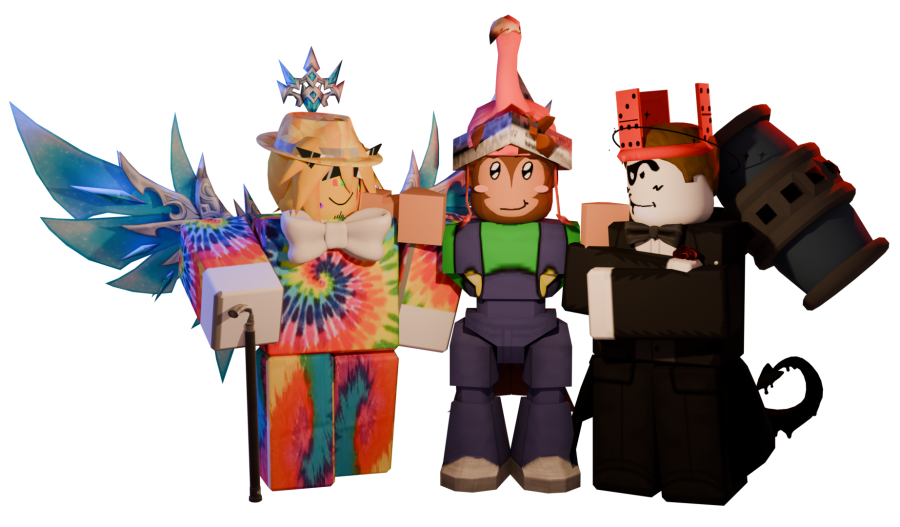 MxZapz's tweet photo. "Can i PLEASEEE get some roblohunks stuff aka just like the three together(robloken,roblotim,roblosam)" ->bet!! i will say roblosam was one pain to stylize but i hope it works!! #robloken #roblotim #roblosam #admintwt 
https://t.co/NJoG2iGYt8 https://t.co/Uf705IErKu
