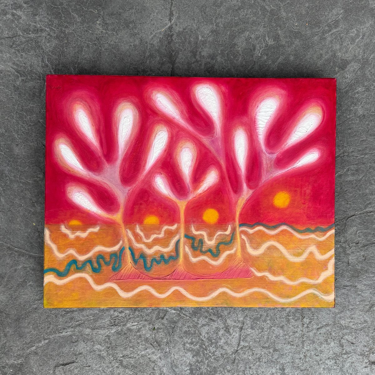 Today, I meticulously enhanced this canvas, reaffirming my profound affinity for aesthetic generation.