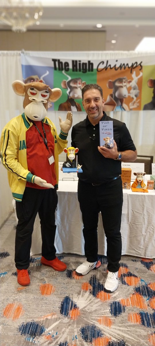 You always miss 100% of the shots you don't take, but sometimes that one shot gets you the prize. Congrats Toros on winning the NFT &amp; the 3D print AND the trivia game Pull or Pass the 🍒 (<a href="/TheCannabisLAB/">Cannabis LAB (Law, Accounting & Business)</a> conference)