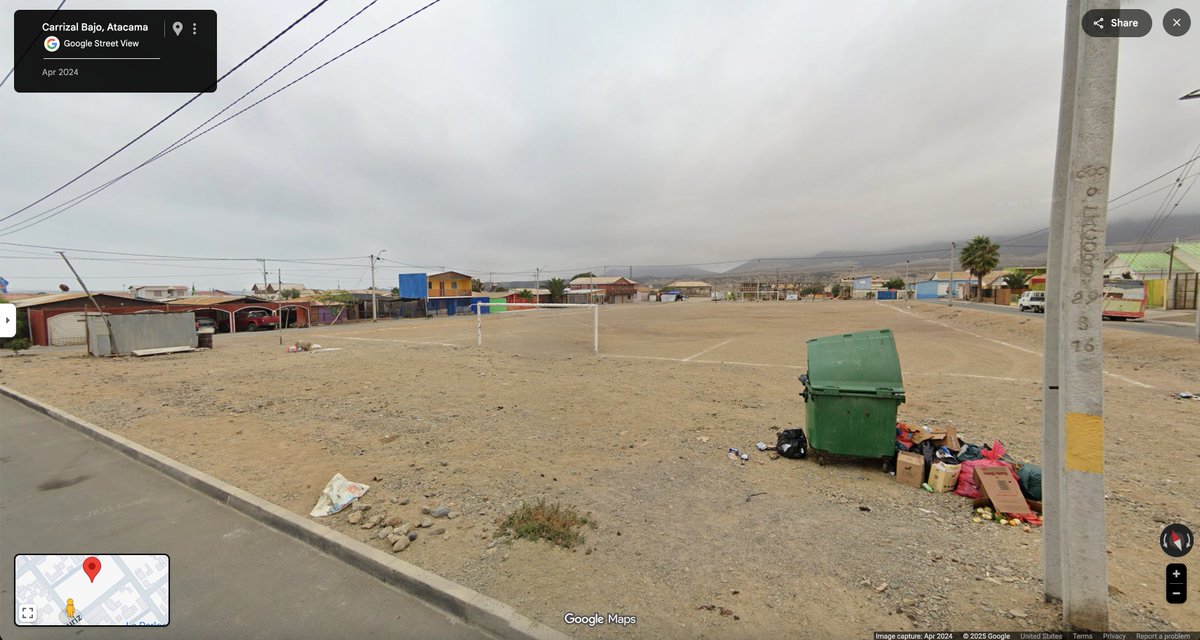 Carrizo Bajal, Chile 🇨🇱