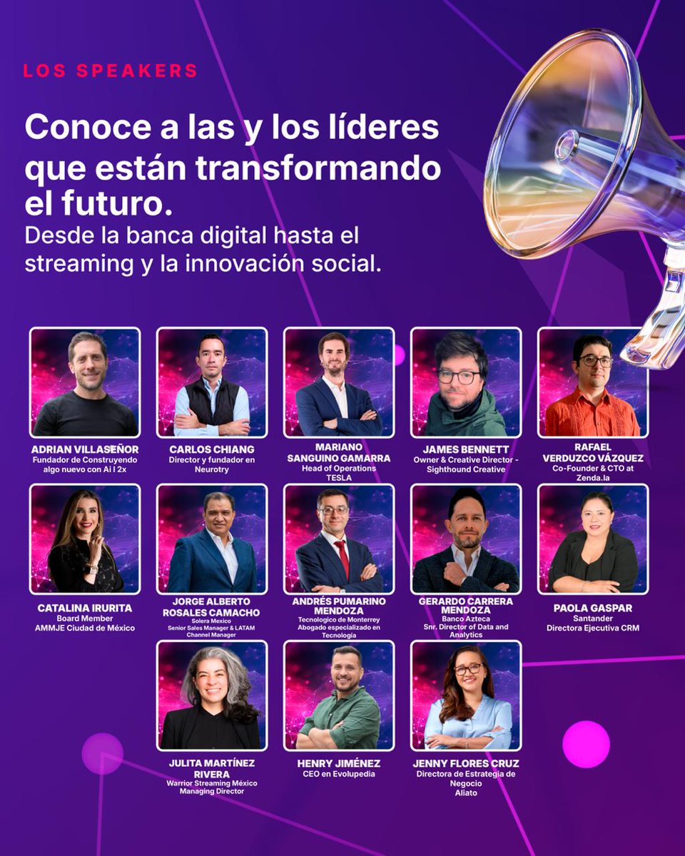 SICOMPue's tweet image. 🦾 ¡Puebla, capital tecnológica te invita! 🌐
Del 15 al 17 de octubre, el @CExpositorPue será sede del #TechCapital Puebla Summit 2025, un evento único en el país con:
🧶 1/2