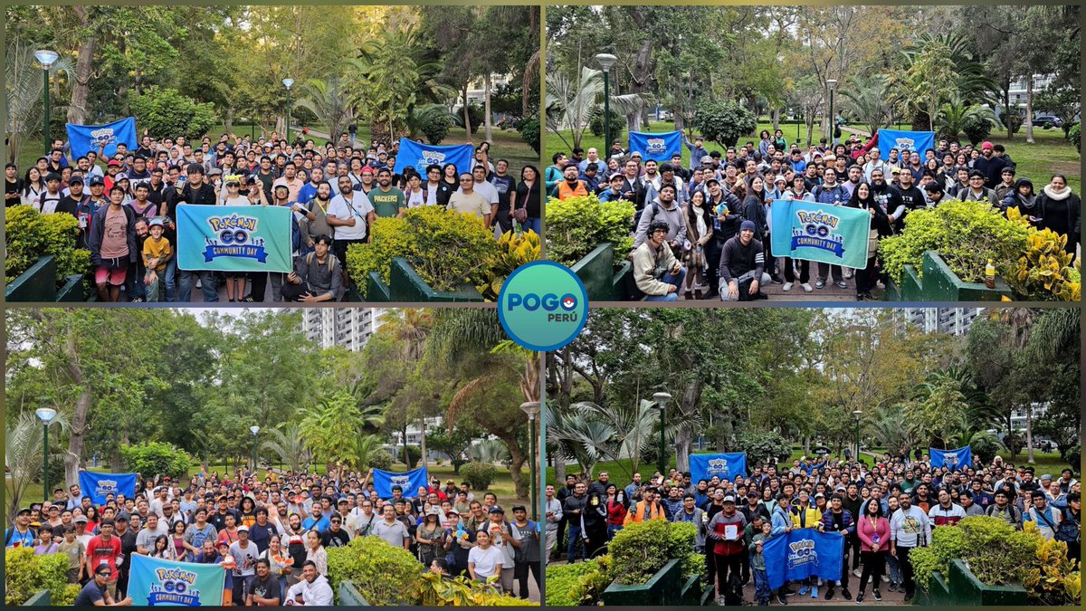 PoGoPerú 🇵🇪 tweet media