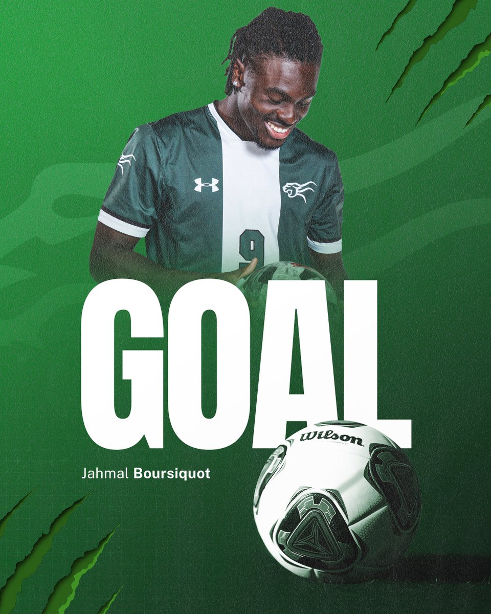 JAHMAL BOURSIQUOT scores again!

#GoPanthersGo | #Soccer