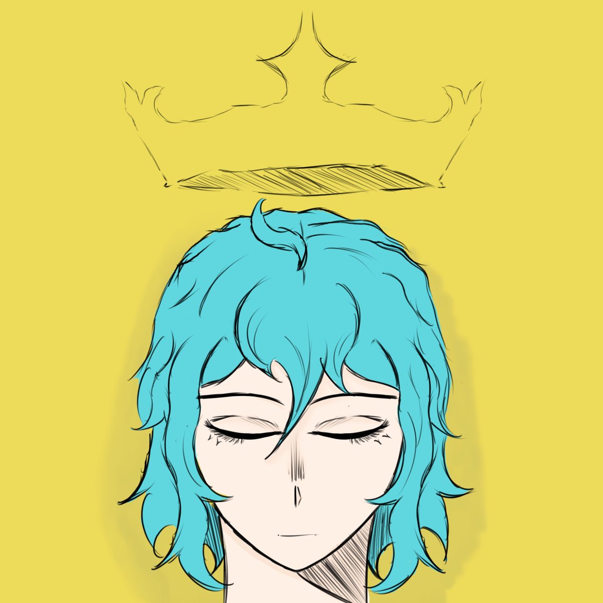 INKTOBER DAY THREE!!! CROWN! #Inktober2025 #inktober2025day3

Wanted to do better but didn't have much time today :(