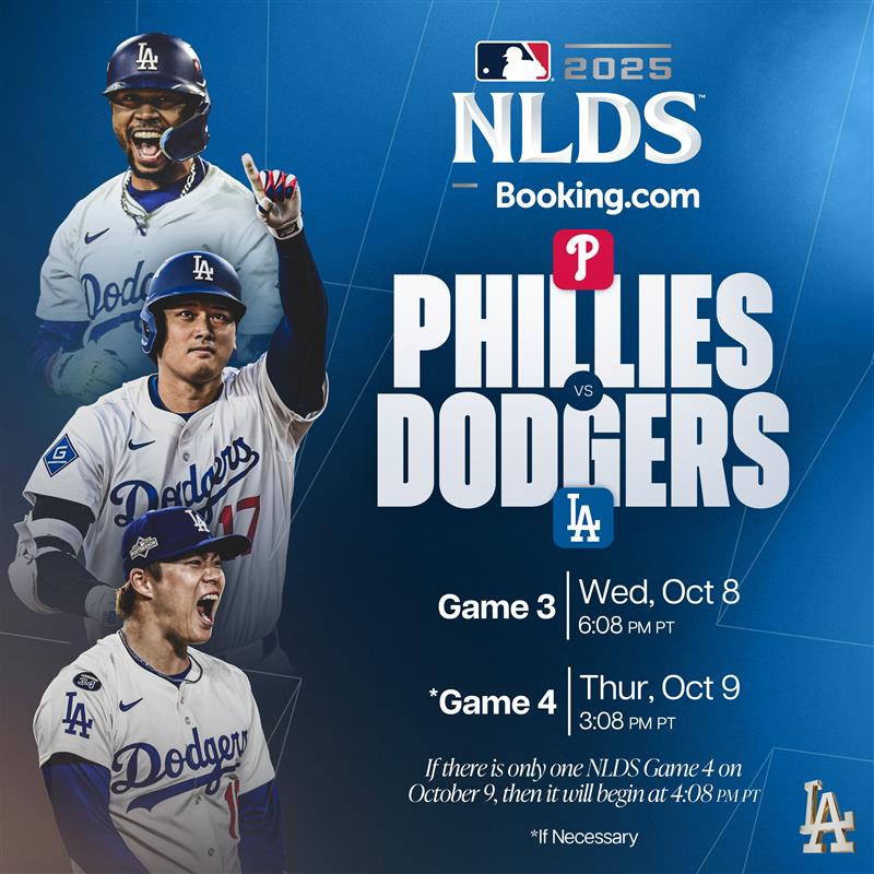 We need you, LA.

🎟️: Dodgers.com/postseason