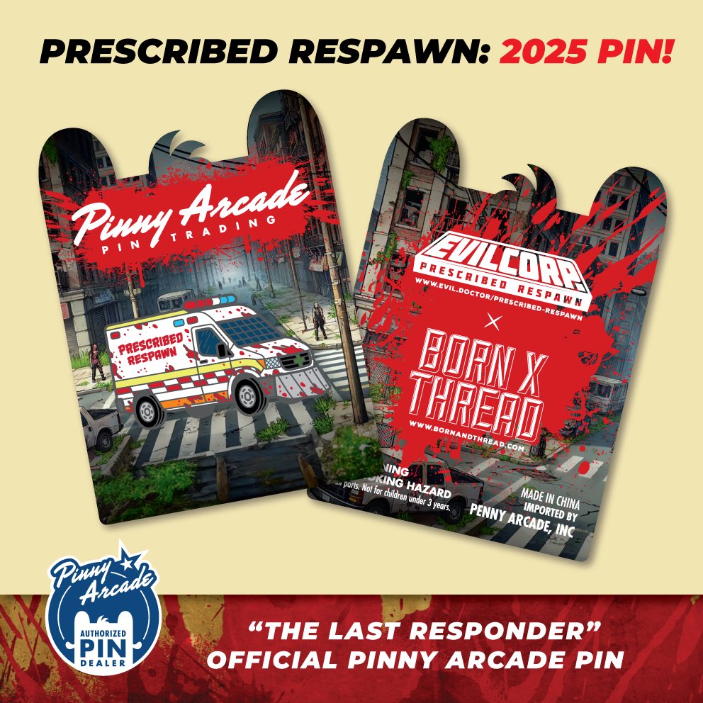 Prescribed Respawn #PRPax25 tweet media