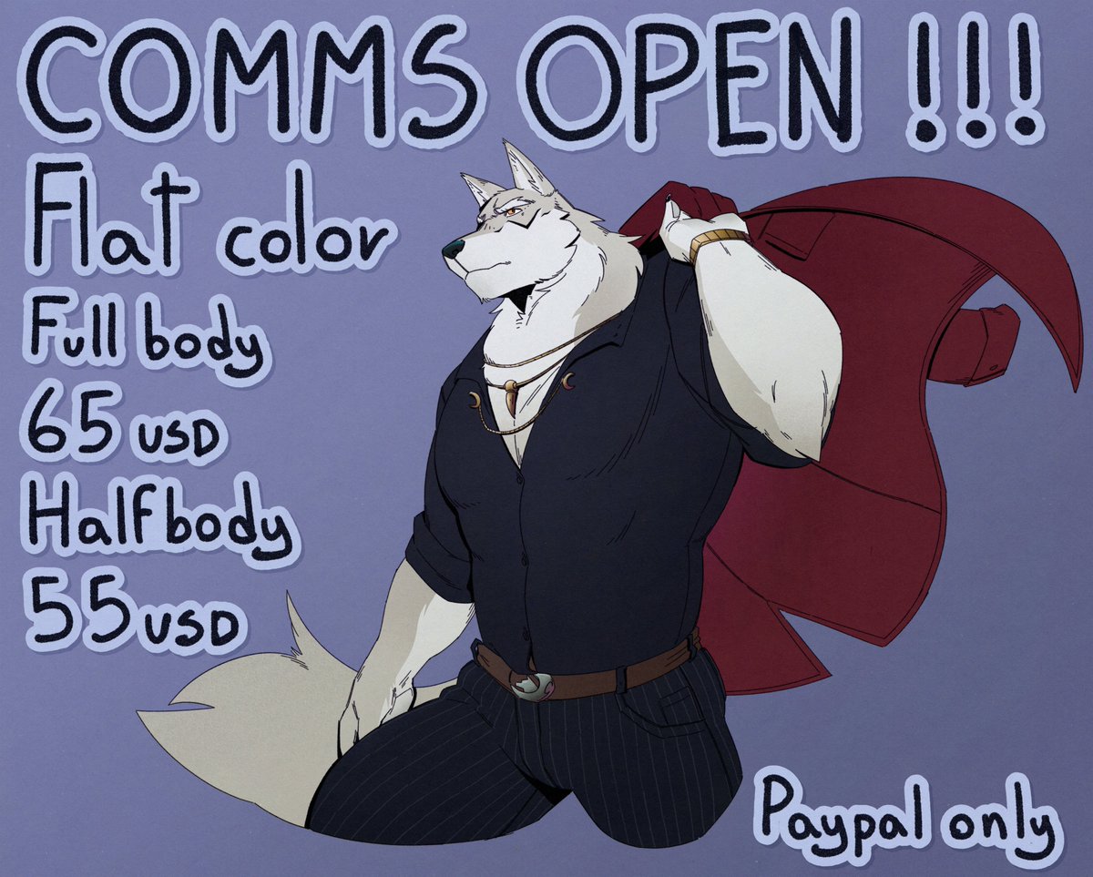 Hi! I'm opening 10 slots for october to pay my cat's vet bills since they need theirs vaccines and anual checkup 🙏

Dm me if you're interested 

Rt's are appreciated🛐