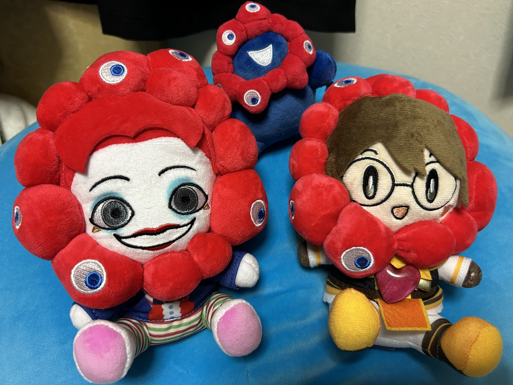 HYDE EXPO2025 ミャクミャクなりきりぬいぐるみ2個セット EXPO2025