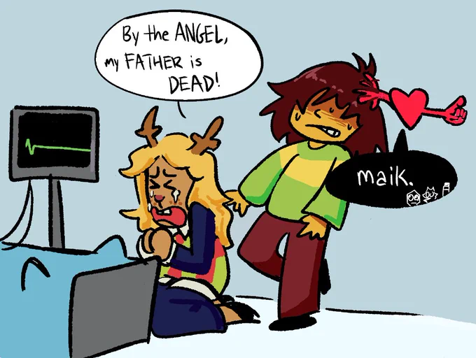 deltarune chp 5 meet the mikes speedrun 