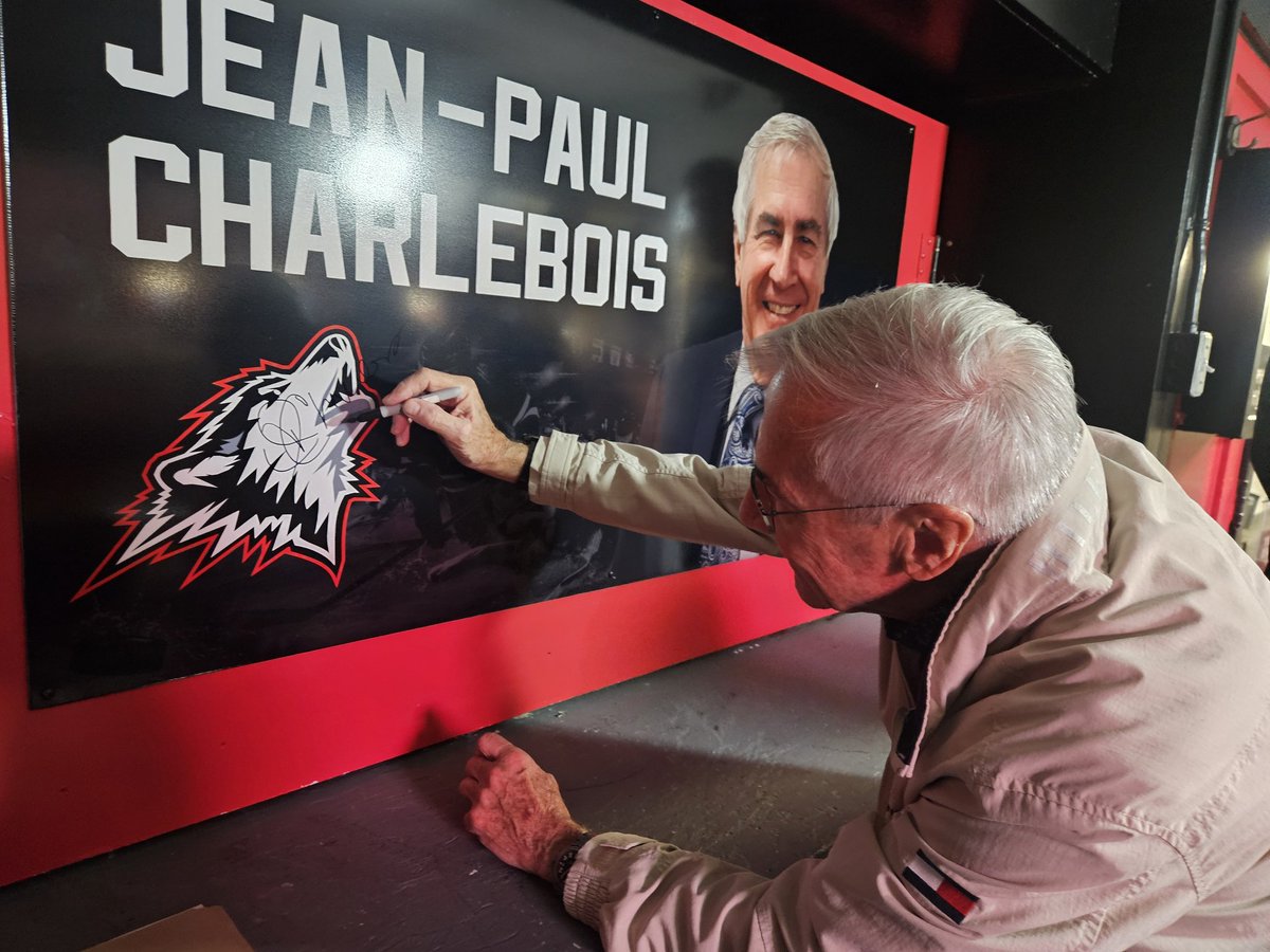 Bienvenue dans la loge Jean-Paul Charlebois! #LHJMQ <a href="/HuskiesRn/">Huskies de Rouyn-Noranda</a>