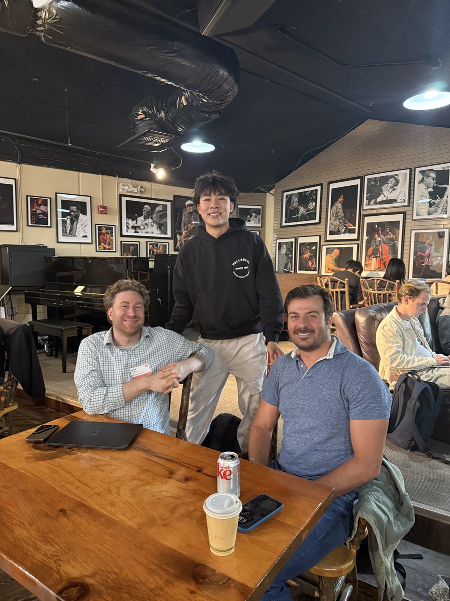 jacobllee_jpeg's tweet photo. biggest take away from a chat with @snowmaker and @FrancoisChauba1: the cs job market is (probably) NOT cooked https://t.co/k6QM0JaYJw