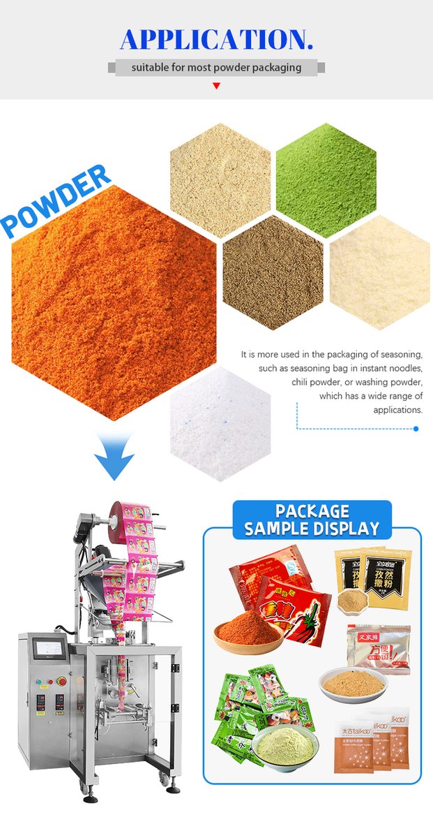 Oumaiwei_Mach's tweet image. 🍟OMW - TS320
🚀Packaging speed: 6000 ONE HOUR
💰Price: US$4,000.00
🛠️Warranty period: 730 DAYS WARRANTY
 If you are interested in us,welcome to visit:oumaiwei.com
#highspeedpackingmachine #Automaticpackagingmachine  #packingmachinefactory #packingmachinesupplier