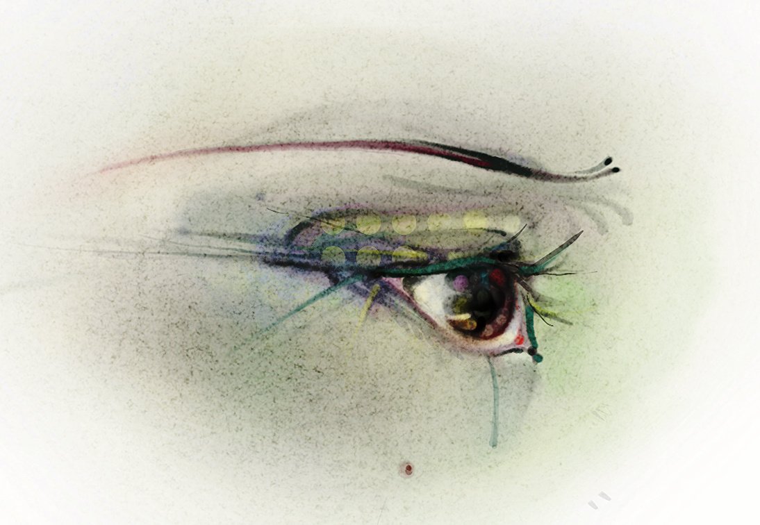 Right behind the club