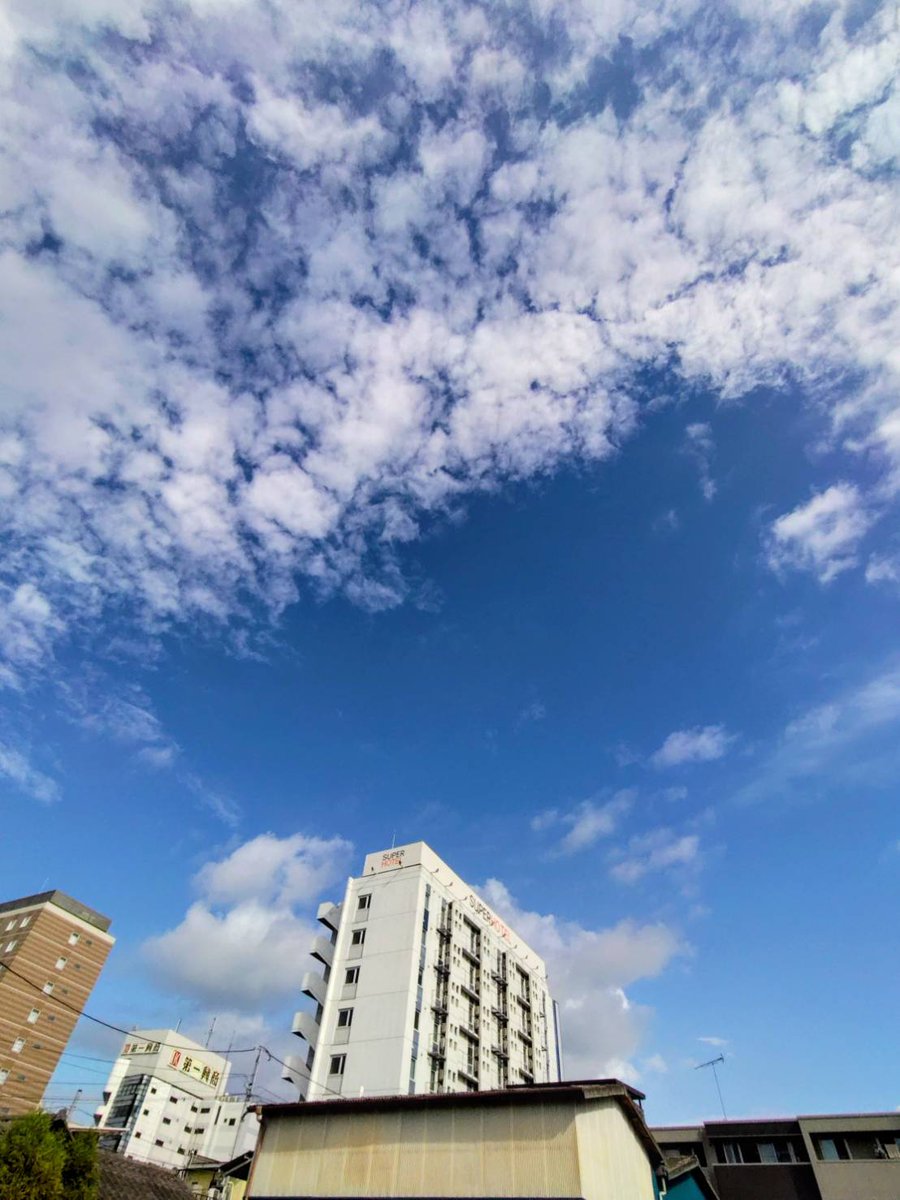 好きな空です！

おはようございます🌞