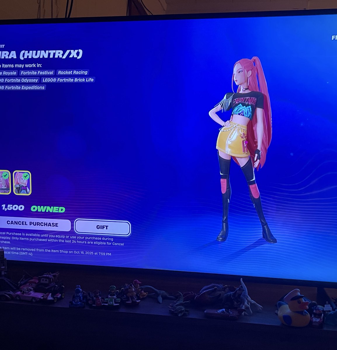 Loved the movie and Mira was my favorite of the 3, so ofc I had to get her!💅
Used your code for it <a href="/JtempoYT/">Jtempo</a>