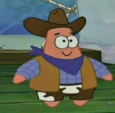 Si ignoras a Patricio vaquero, te irá mal lo que resta del año