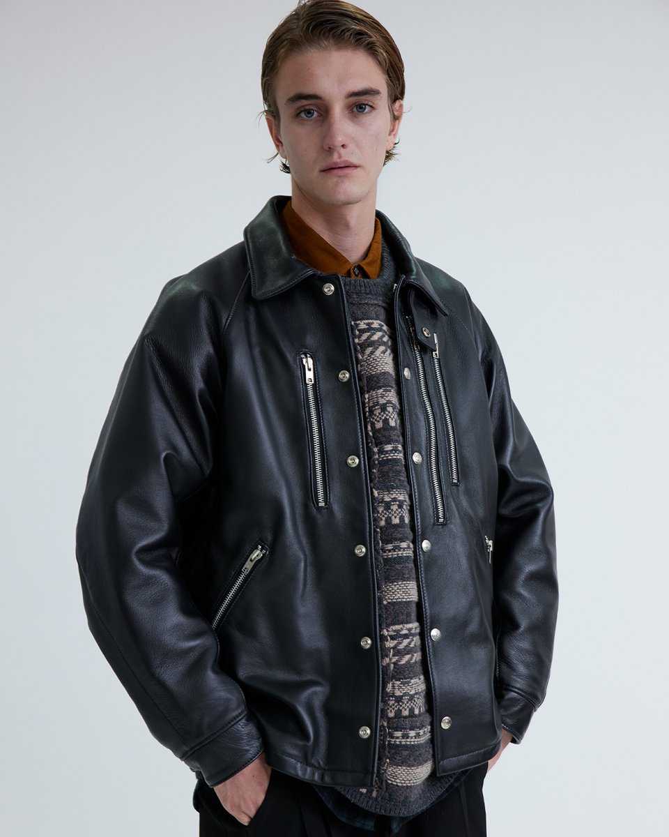 ホワイトマウンテニアリングが指揮した、アメリカ製のコーチジャケット。ショットとつくる特別な一着が完成。

houyhnhnm.jp/news/1044282/