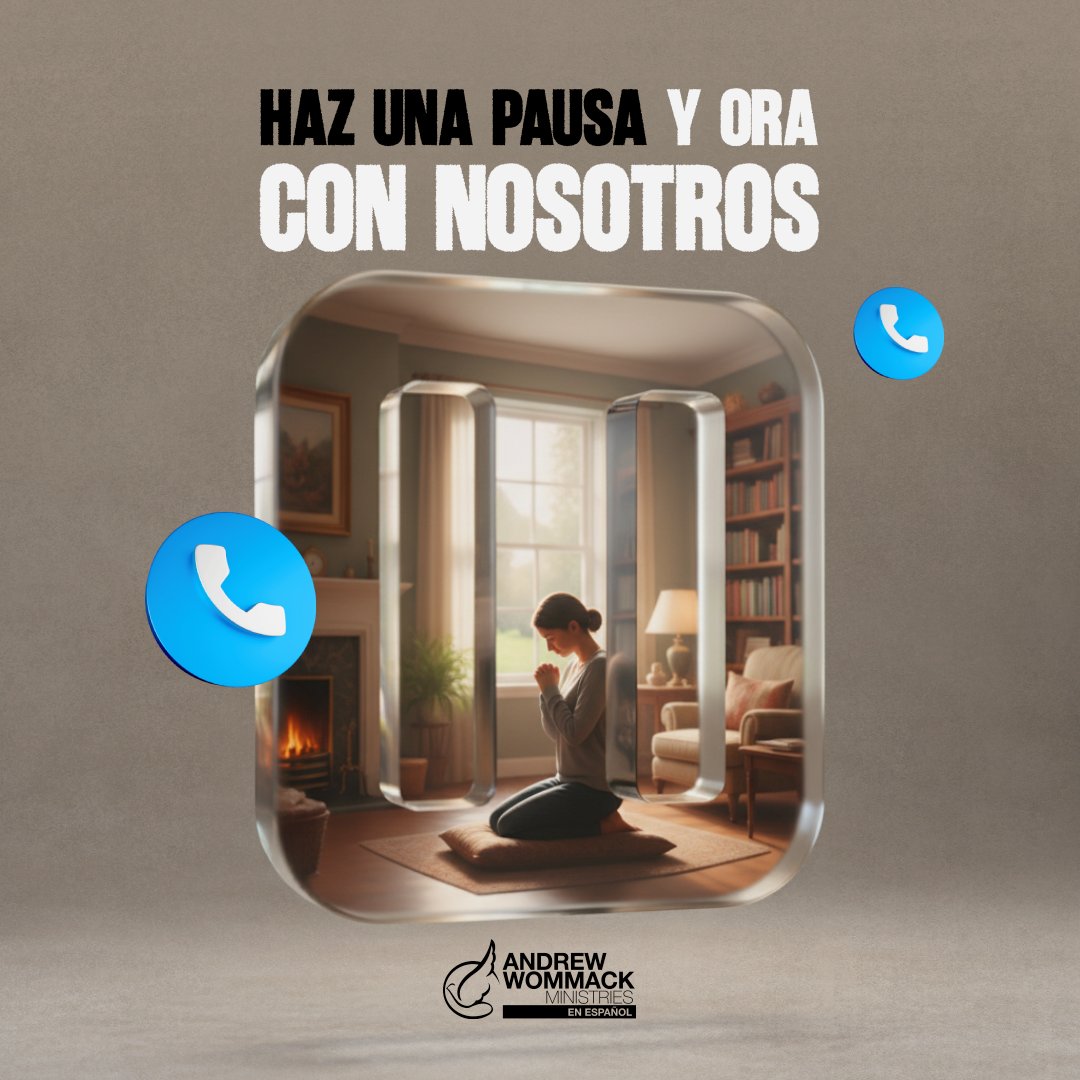 awm_mx's tweet image. Detente un momento y permite que la presencia de Dios llene tu corazón.
No importa lo que estés viviendo, no tienes que enfrentarlo solo. Llámanos y oremos juntos.
📞 Línea de oración: +1 719-635-1111
