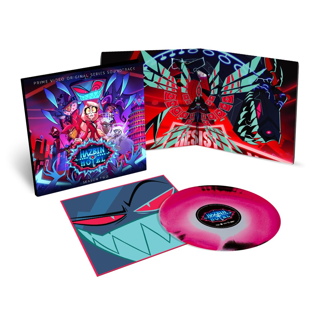 Hazbin Hotel: Season Two Original Soundtrack (Valentino Edition