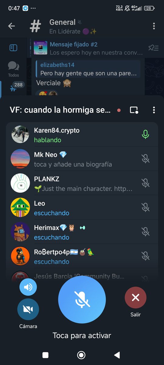 Viernes Financiero en el Telegram de <a href="/Liderateinfluye/">Lidérate 🟣</a> con <a href="/Yisbelpd/">Yis 🫟</a> y @buhofinanciero_ 
Aprendiendo sobre gastos hormiga