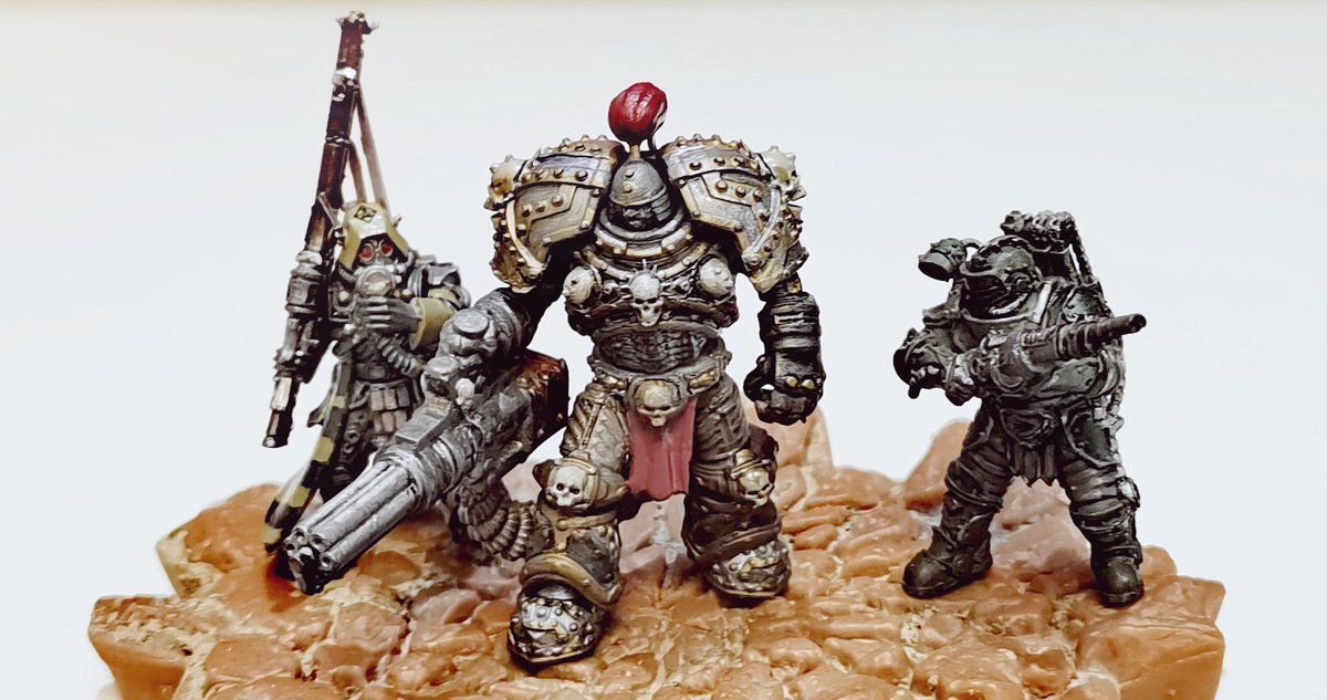 zhxhrzs's tweet photo. Warhammer 40K&amp;30K,Solar Auxilia,Skitarii and Thunder Warrior,Part 2.#warhammer40K #thunderwarrior #thunderwarriors   #WarhammerCommunity #WarhammerArt #warhammer40000 
#Warhammer30K https://t.co/7UAUC5belQ