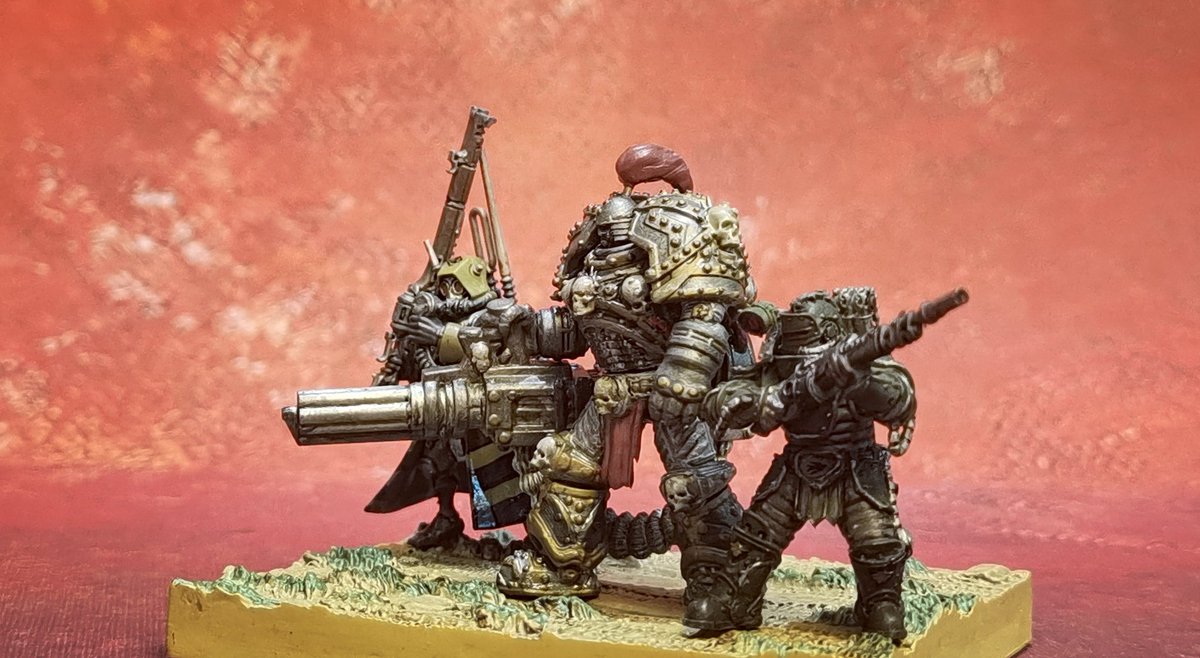 zhxhrzs's tweet photo. Warhammer 40K&amp;30K,Solar Auxilia,Skitarii and Thunder Warrior,Part 2.#warhammer40K #thunderwarrior #thunderwarriors   #WarhammerCommunity #WarhammerArt #warhammer40000 
#Warhammer30K https://t.co/7UAUC5belQ
