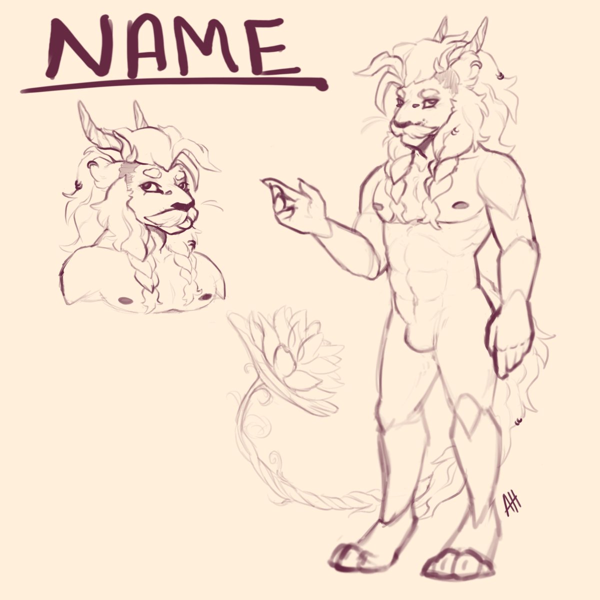 AliceTheStrudel's tweet photo. WIP Sketch for a commission I’m working on!

#furry #anthro #art #artist #artwork #furryart #furryartist #furryartwork #anthroart #anthroartist #digitalart #commission #tigerfurry #tigeranthro https://t.co/qK87glovXL